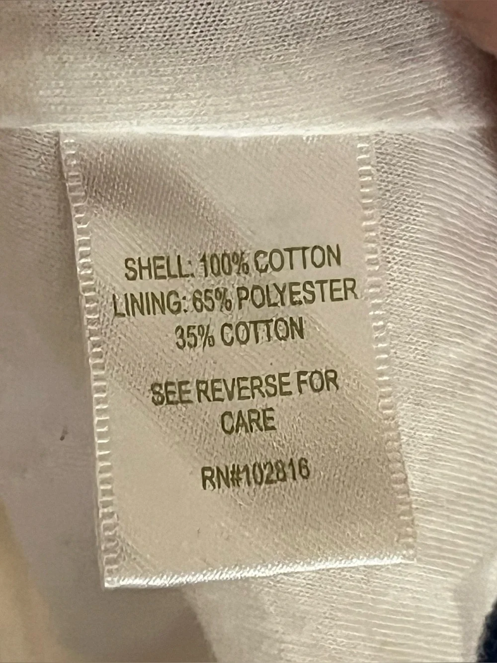 Garnet Hill Cotton Gauze Cover Up Maxi Midi Crinkle Sundress Dress Print — PM - Picture 10 of 13